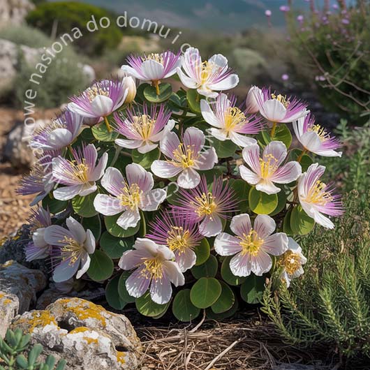 Nasiona Kapar ciernisty Capparis spinosa