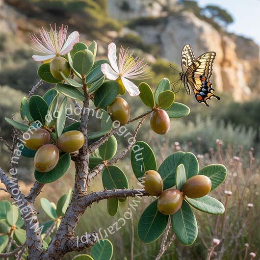 Nasiona Kapar ciernisty Capparis spinosa