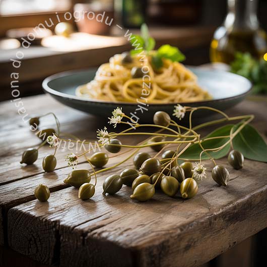 Nasiona Kapar ciernisty Capparis spinosa