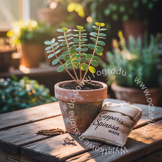 Nasiona Kapar ciernisty Capparis spinosa