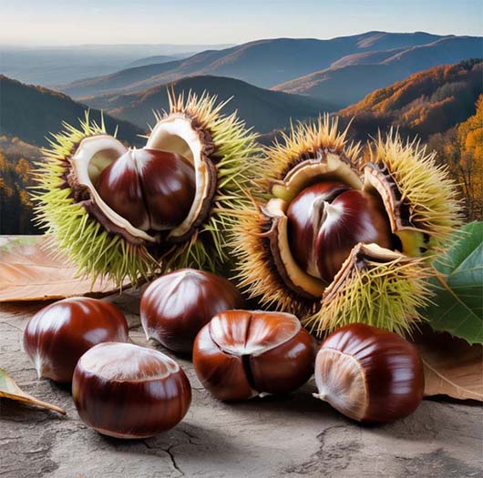 Kasztan jadalny Castanea sativa