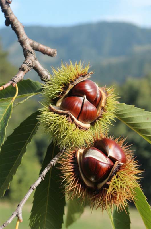 Kasztan jadalny Castanea sativa