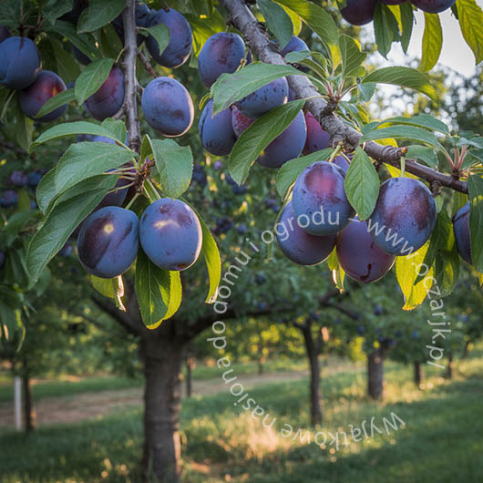 Śliwa węgierka Prunus domestica
