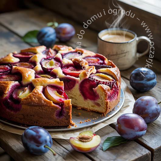 Śliwa węgierka Prunus domestica