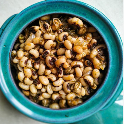 Fasola Black Eyed Beans