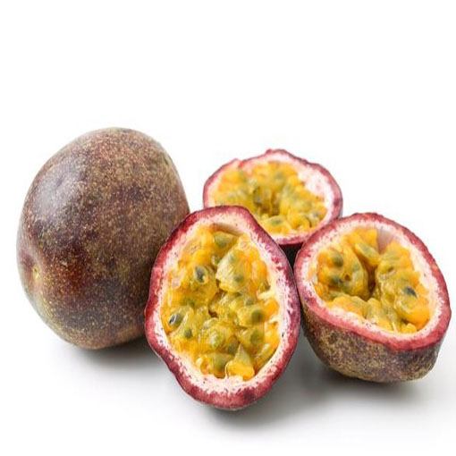 Marakuja Passion Fruit, Passiflora edulis Sims, męczennica jadalna