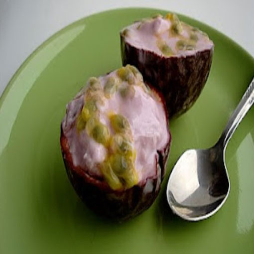 Marakuja Passion Fruit, Passiflora edulis Sims, męczennica jadalna