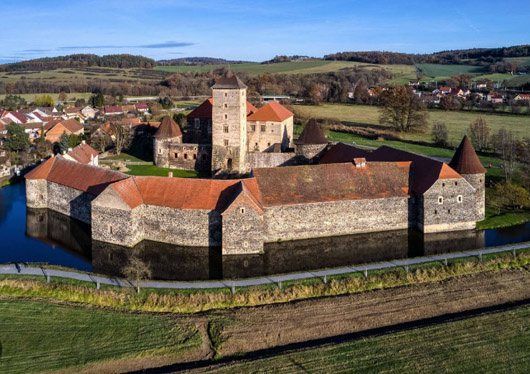 Zamkek Švihov w Czechach hrad Švihov